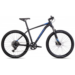 Dviratis Unibike Shadow 27.5 2025 black-blue