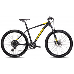 Dviratis Unibike Shadow 27.5 2025 black-yellow