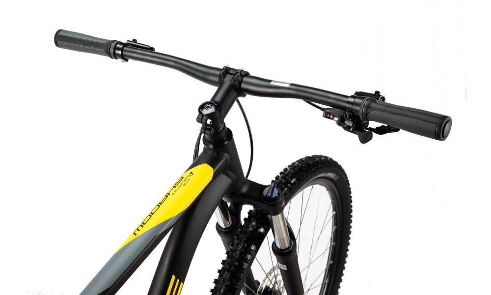 Dviratis Unibike Shadow 29 2025 black-yellow - 6