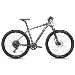 Dviratis Unibike Fusion 29 2025 graphite