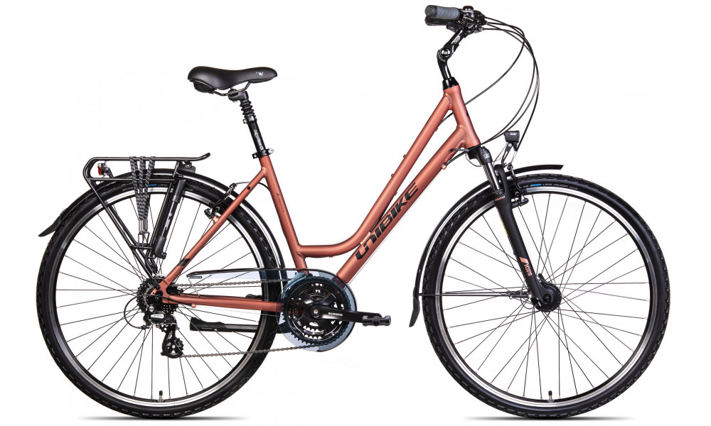 Dviratis Unibike Vision LDS 2025 coral - 1