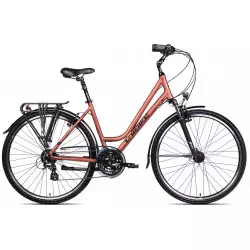 Dviratis Unibike Vision LDS 2025 coral