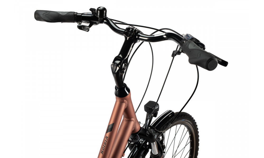 Dviratis Unibike Vision LDS 2025 coral - 6