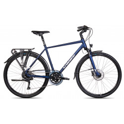 Dviratis Unibike Voyager GTS 2025 dark blue