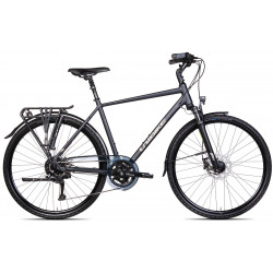 Dviratis Unibike Voyager GTS 2025 grey