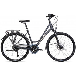 Dviratis Unibike Voyager LDS 2025 grey