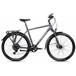Dviratis Unibike Explorer GTS 2025 grey