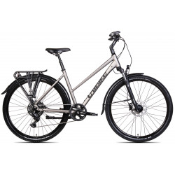 Dviratis Unibike Explorer LDS 2025 graphite Dviratis Unibike Explorer LDS 2025 graphite