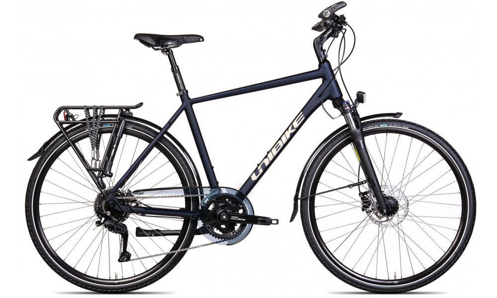 Dviratis Unibike Expedition GTS 2025 dark blue 