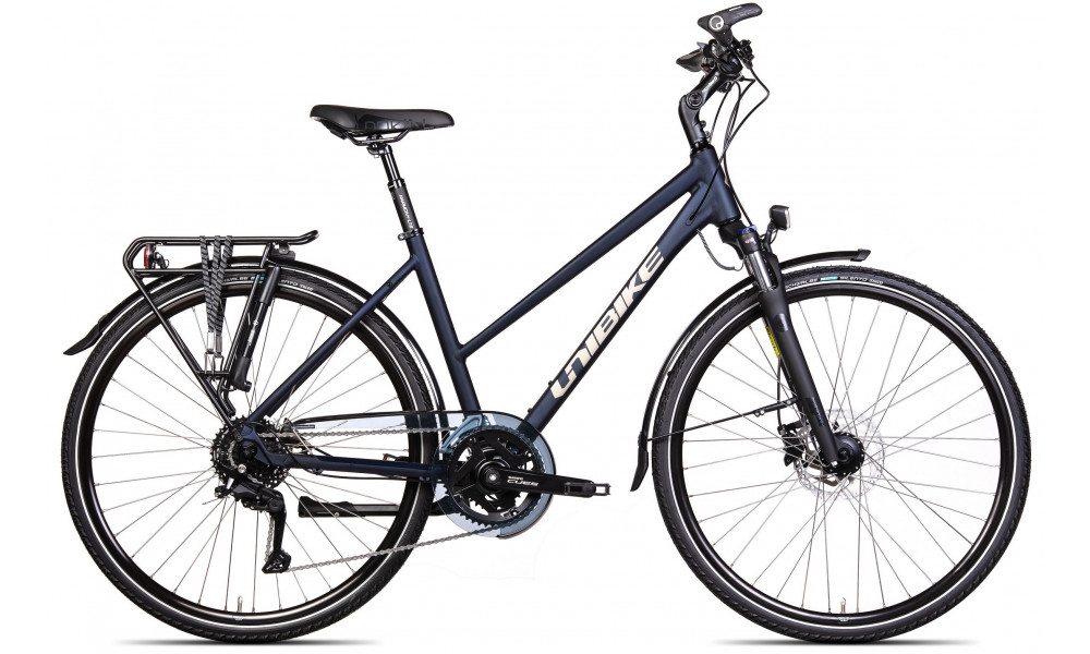 Dviratis Unibike Expedition LDS 2025 dark blue 