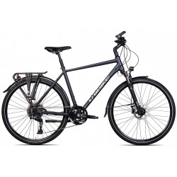 Dviratis Unibike Globetrotter GTS 2025 grey