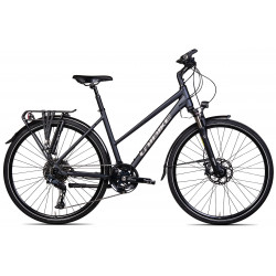 Dviratis Unibike Globetrotter LDS 2025 grey