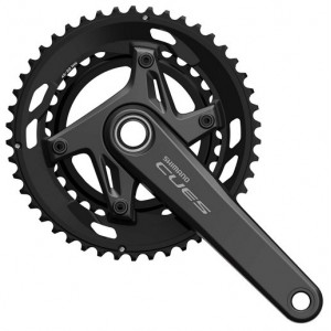 Priekinis žvaigždžių blokas Shimano CUES FC-U6030-2 170mm 11-speed