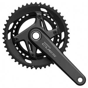 Priekinis žvaigždžių blokas Shimano CUES FC-U6040-2 170mm 11-speed