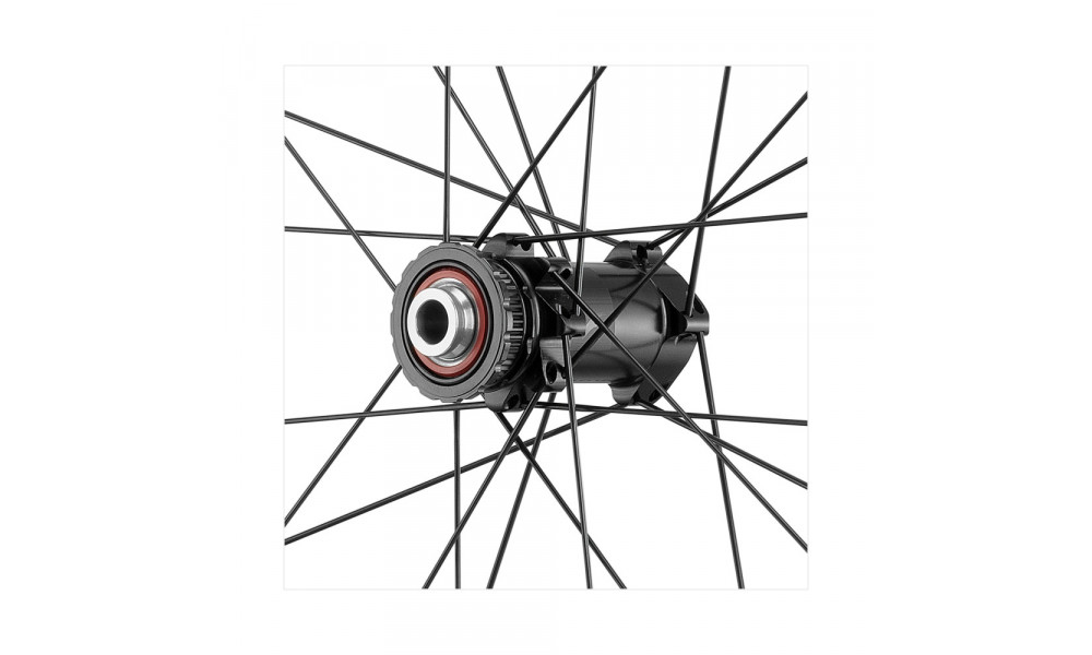 フルクラムWind55db Dviračio ratų komplektas Fulcrum Wind 55 DB 2WF C19 AFS