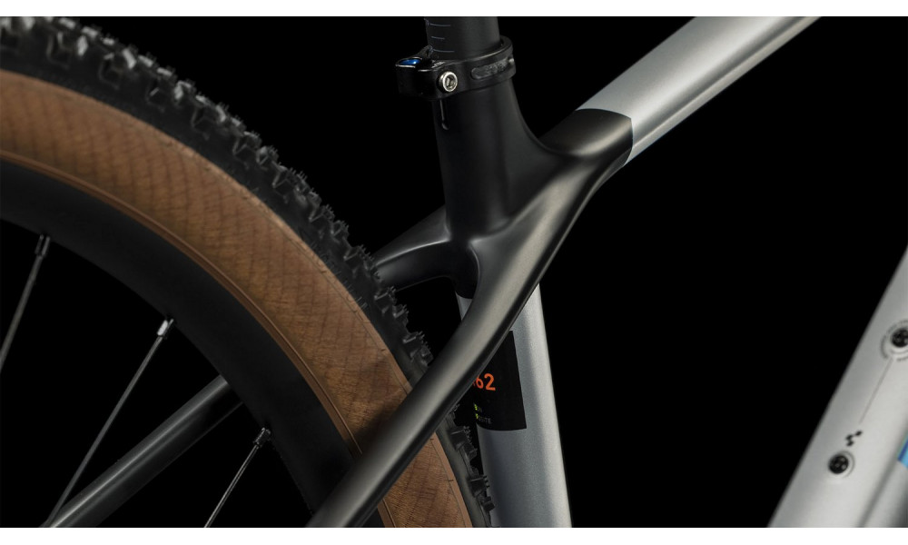 Dviratis Cube Elite C:62 Pro 29 silver'n'carbon 2024 - 3