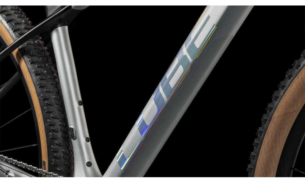 Dviratis Cube Elite C:62 Pro 29 silver'n'carbon 2024 - 5
