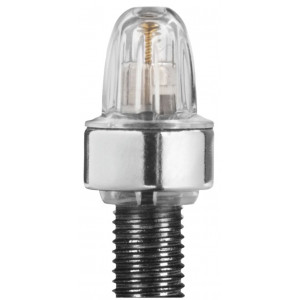 Ventilio dangtelis Schwalbe SV with magnet transparent (2 vnt.)
