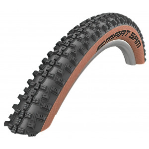 Padanga 27.5" Schwalbe Smart Sam HS 476, Perf Wired 57-584 / 27.5x2.25 Addix Bronze-Skin