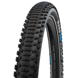 Padanga 27.5" Schwalbe Johnny Watts 365 HS 618 Perf Wired 60-584 / 27.5x2.35 DD Addix 4Season Black-Reflex
