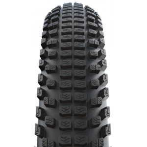 Padanga 27.5" Schwalbe Johnny Watts 365 HS 618, Perf Wired 60-584 / 27.5x2.35 DD Addix 4Season Black-Reflex