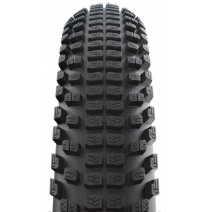 Padanga 27.5" Schwalbe Johnny Watts 365 HS 618, Perf Wired 65-584 / 27.5x2.60 DD Addix 4Season Black-Reflex