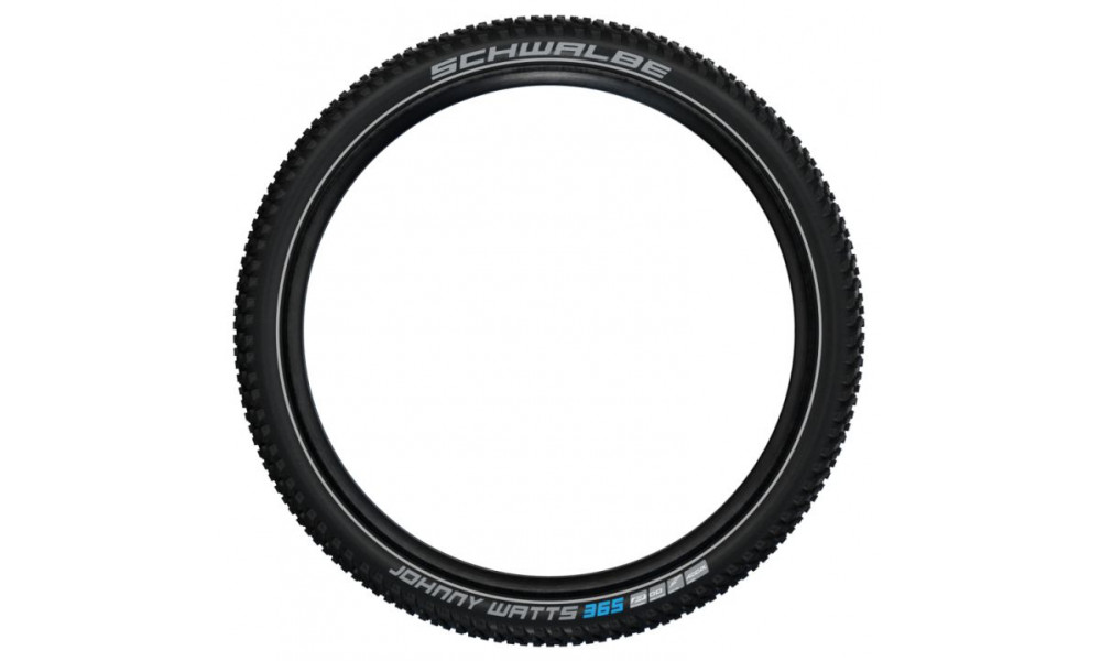 Padanga 27.5" Schwalbe Johnny Watts 365 HS 618, Perf Wired 65-584 / 27.5x2.60 DD Addix 4Season Black-Reflex - 3