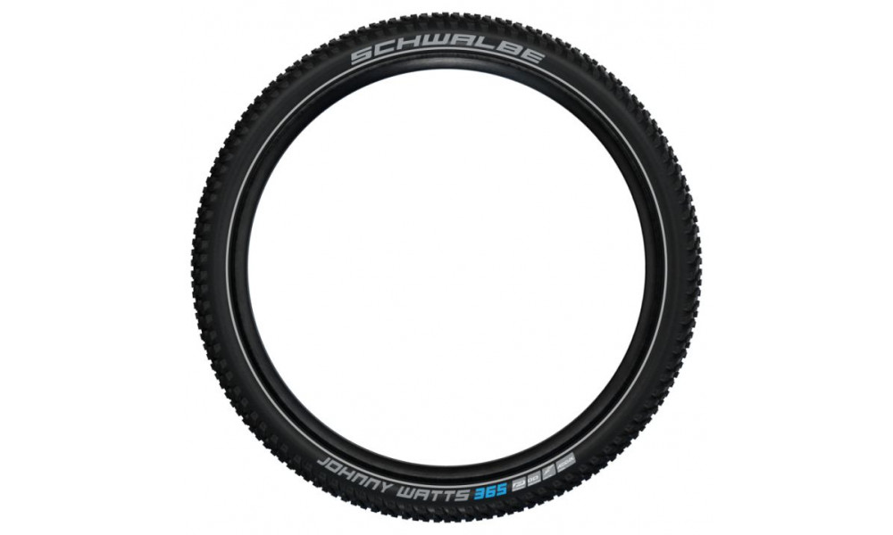 Padanga 29" Schwalbe Johnny Watts 365 HS 618, Perf Wired 60-622 / 29x2.35 DD Addix 4Season Black-Reflex - 3