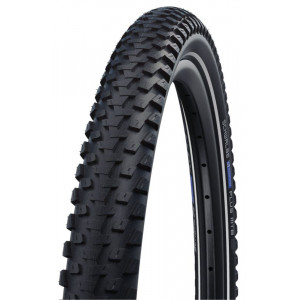 Padanga 29" Schwalbe Marathon Plus MTB HS 468, Perf Wired 60-622 / 29x2.35 Addix Black-Reflex