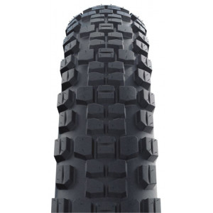 Padanga 27.5" Schwalbe Johnny Watts HS 604, Perf Wired 60-584 / 27.5x2.35 DD Addix Black-Reflex