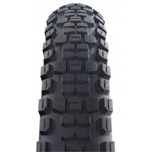 Padanga 27.5" Schwalbe Johnny Watts HS 604, Perf Wired 70-584 / 27.5x2.80 DD Addix Black-Reflex