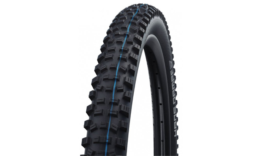 Padanga 27.5" Schwalbe Hans Dampf HS 491, Evo Fold. 60-584 / 27.5x2.35 Super Trail Addix SpeedGrip 