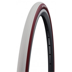 Padanga 26" Schwalbe Dunk King HS 612 Evo Fold 25-590 / 26x1.00 White-Bordo
