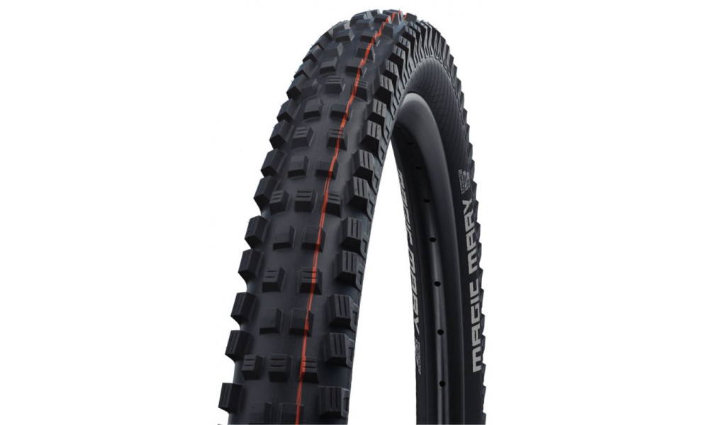 Padanga 29" Schwalbe Magic Mary HS 447 Evo Fold TLE 62-622 / 29x2.40 Super Ground Addix Soft 
