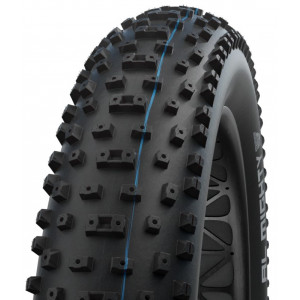 Padanga 26" Schwalbe Al Mighty HS 613 Evo Fold TLE 120-559 / 26x4.80 Super Ground Addix SpeedGrip