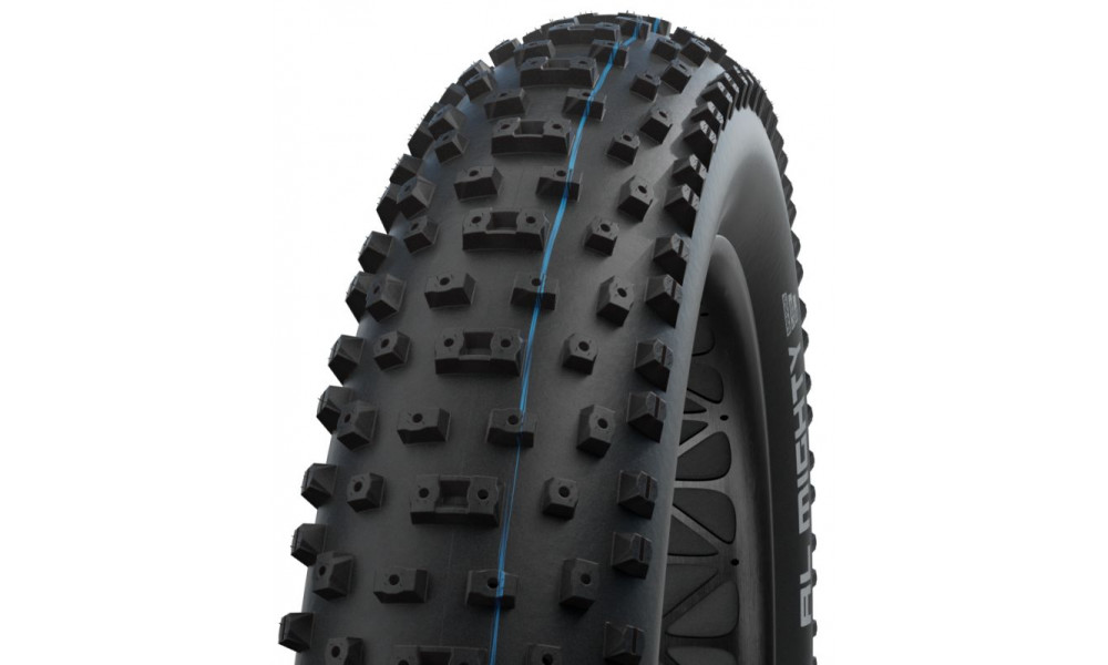 Padanga 26" Schwalbe Al Mighty HS 613 Evo Fold TLE 120-559 / 26x4.80 Super Ground Addix SpeedGrip - 1