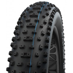 Padanga 26" Schwalbe Al Mighty HS 613, Evof Fold. 120-559 / 26x4.80 Super Ground Addix SpeedGrip