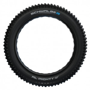 Padanga 26" Schwalbe Al Mighty HS 613 Evo Fold TLE 120-559 / 26x4.80 Super Ground Addix SpeedGrip