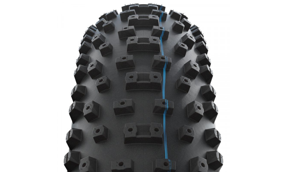 Padanga 26" Schwalbe Al Mighty HS 613 Evo Fold TLE 120-559 / 26x4.80 Super Ground Addix SpeedGrip - 3
