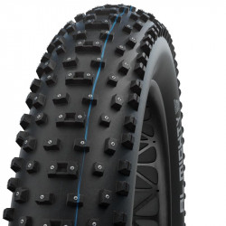 Padanga 26" Schwalbe Al Mighty HS 613 Evo Fold TLE 120-559 / 26x4.80 Super Ground Addix SpeedGrip Studded