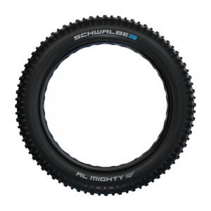 Padanga 26" Schwalbe Al Mighty HS 613, Evo Fold. 120-559 / 26x4.80 Super Ground Addix SpeedGrip Studded