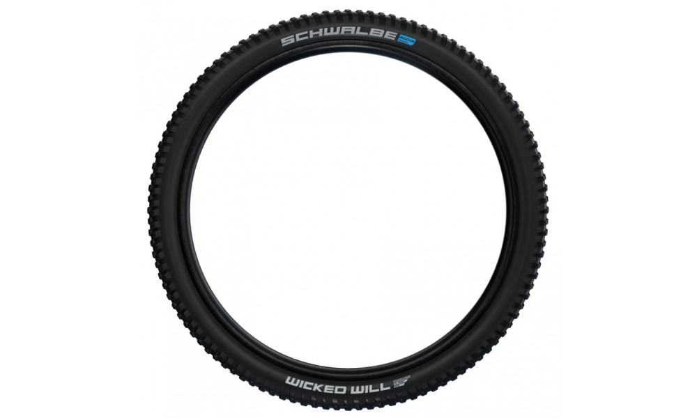 Padanga 29" Schwalbe Wicked Will HS 614 Evo Fold TLE 57-622 / 29x2.25 Super Ground Addix SpeedGrip - 2
