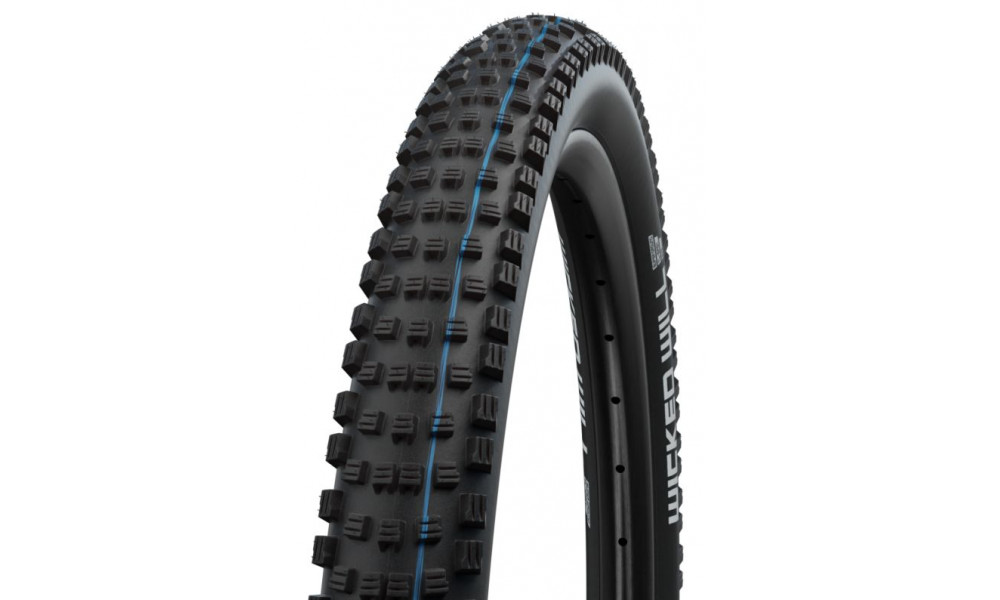 Padanga 27.5" Schwalbe Wicked Will HS 614 Evo Fold TLE 62-584 / 27.5x2.40 Super Ground Addix SpeedGrip - 1