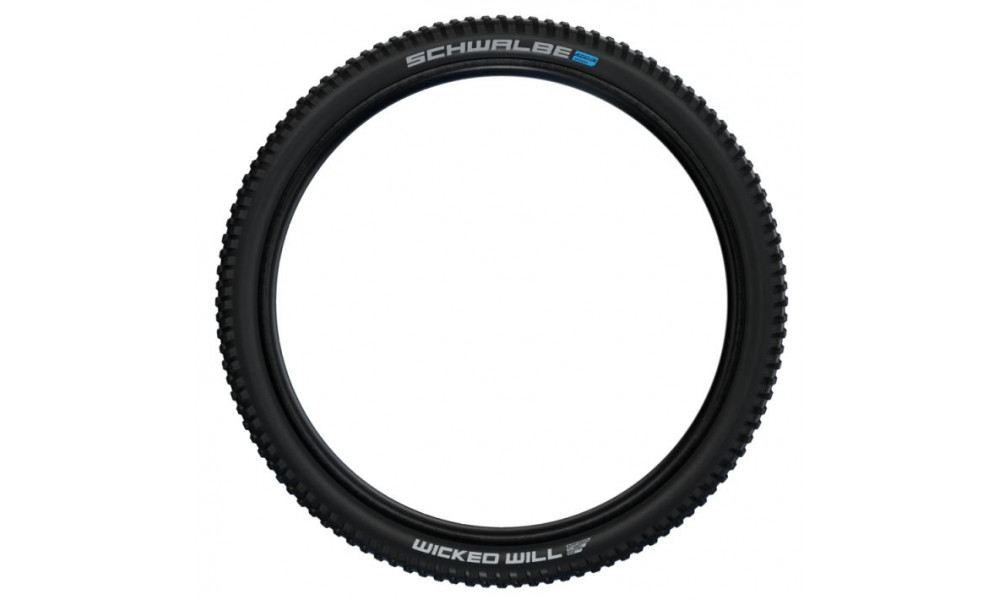 Padanga 27.5" Schwalbe Wicked Will HS 614 Evo Fold TLE 62-584 / 27.5x2.40 Super Ground Addix SpeedGrip - 2