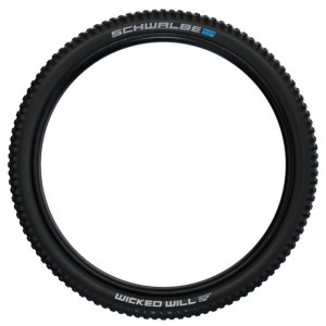 Padanga 29" Schwalbe Wicked Will HS 614 Evo Fold TLE 65-622 / 29x2.60 Super Ground Addix SpeedGrip