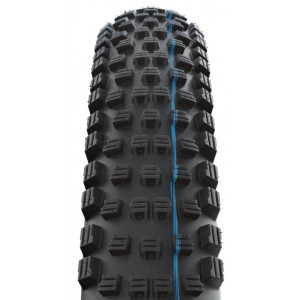 Padanga 27.5" Schwalbe Wicked Will HS 614 Evo Fold TLE 62-584 / 27.5x2.40 Super Ground Addix SpeedGrip Bronze-Skin