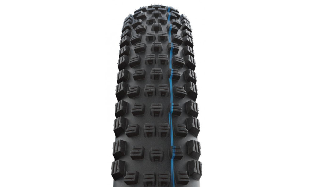 Padanga 27.5" Schwalbe Wicked Will HS 614 Evo Fold TLE 62-584 / 27.5x2.40 Super Ground Addix SpeedGrip Bronze-Skin 