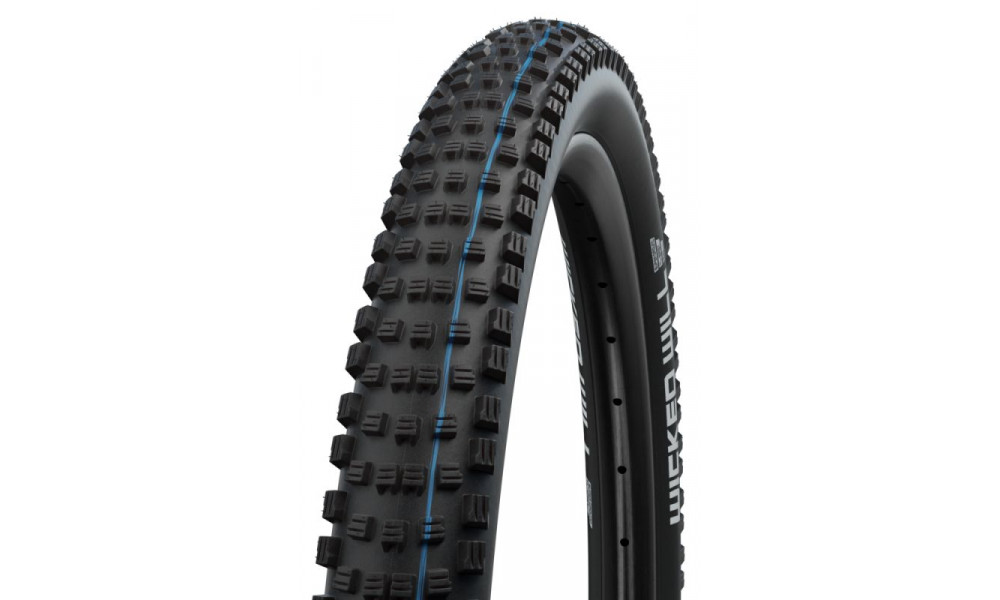Padanga 29" Schwalbe Wicked Will HS 614 Evo Fold TLE 65-622 / 29x2.60 Super Trail Addix SpeedGrip - 1