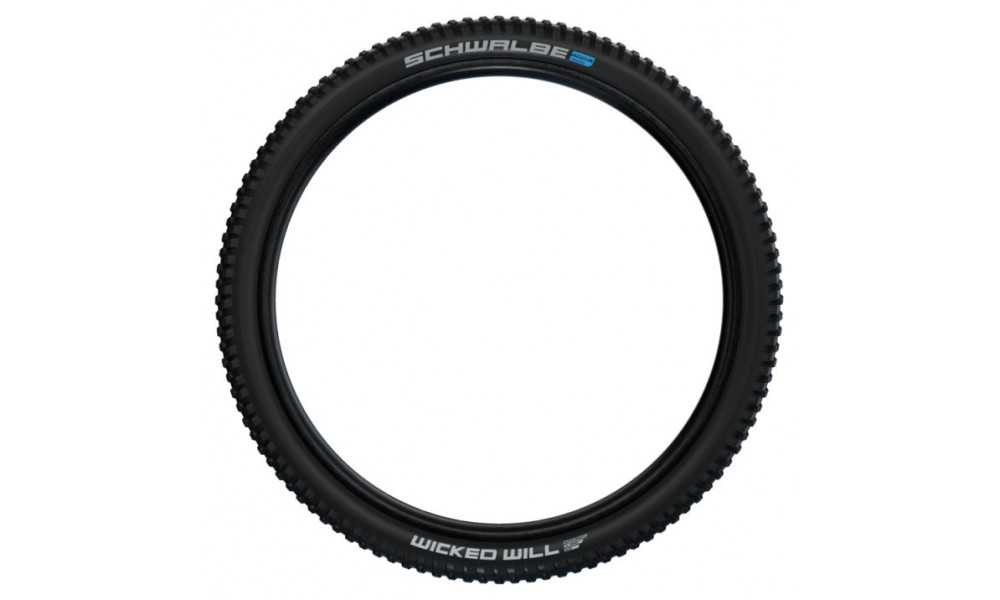 Padanga 29" Schwalbe Wicked Will HS 614 Evo Fold TLE 65-622 / 29x2.60 Super Trail Addix SpeedGrip - 2
