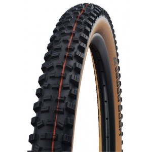 Padanga 27.5" Schwalbe Hans Dampf HS 491 Evo Fold TLE 65-584 / 27.5x2.60 Super Trail Addix Soft Bronze-Skin